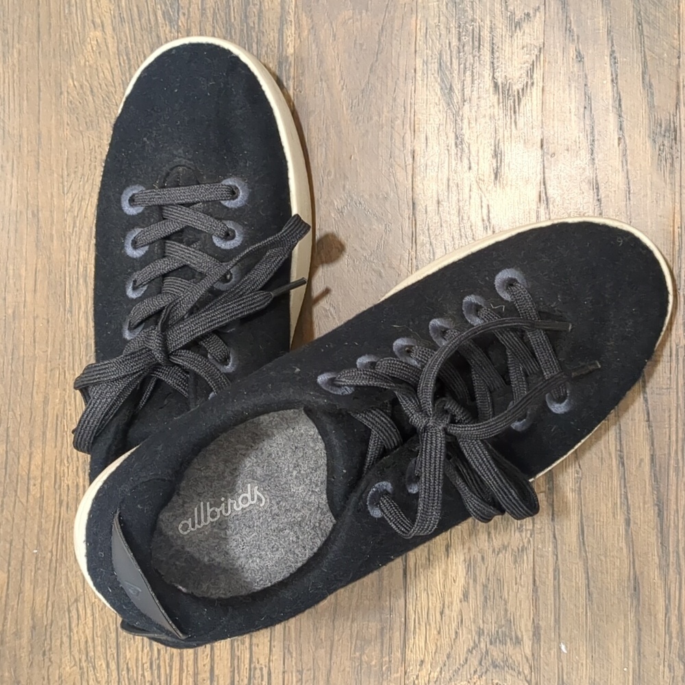 Allbirds Black - Wool Tree Pipers